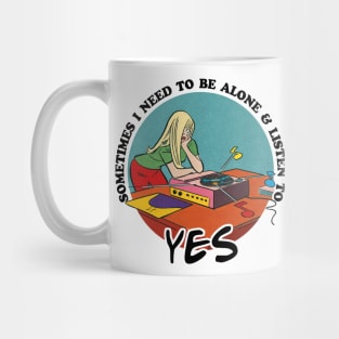 Yes / Prog Rock Obsessive Fan Gift Mug